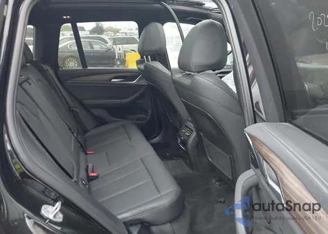 2018 BMW X3 xDrive30I из США, поврежденный, VIN 5UXTR9C57JLD74427